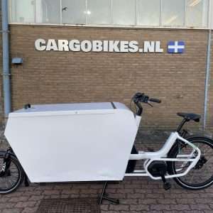Nieuwe urban arrow xl met aluminium bak (525l)