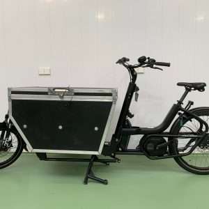Urban arrow l met flightcase (350l) en 1 jaar garantie