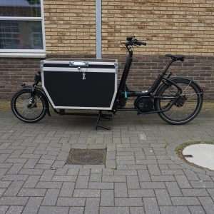 Hele handige urban arrow cargo l met nieuwe bak