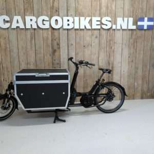Urban arrow l elektrische bakfiets met flightcase