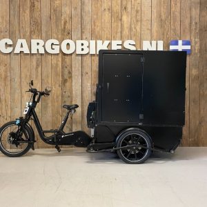 Nijland cargo cyling chariot met grote 1. 5^3m bak zwa