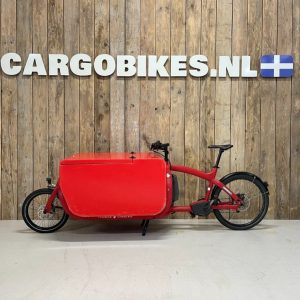 Elektrische triobike cargo big met bak