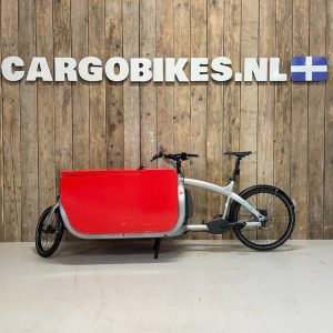 Elektrische triobike cargo big met bak