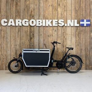Urban arrow cargo l met nieuwe performance line motor, nieuwe flightcase en grote 500wh accu