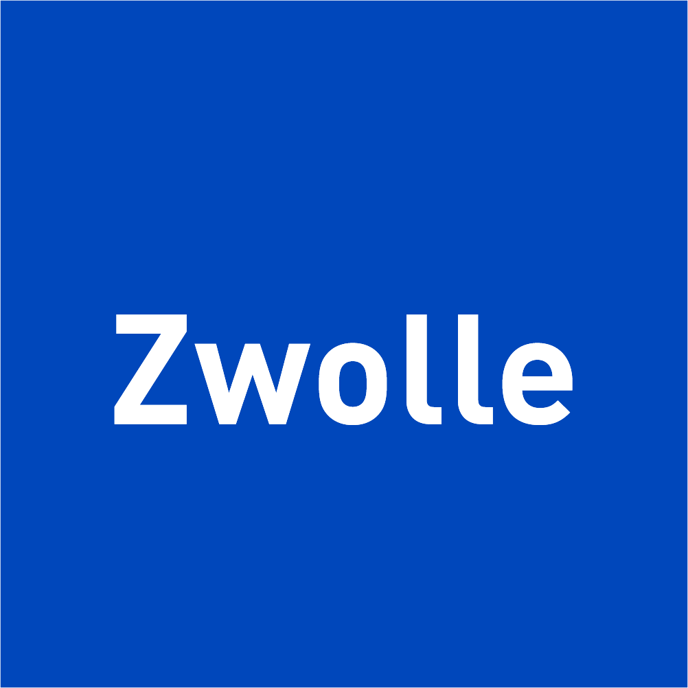 Gemeente zwolle logo kleur voor digitaal